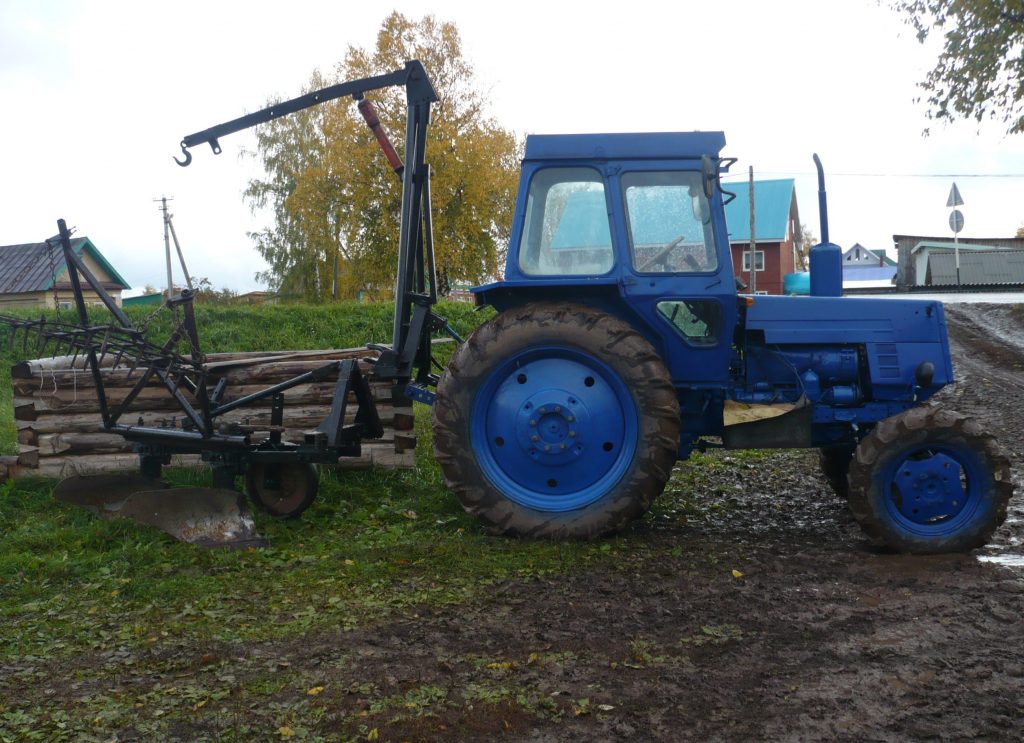 Права на трактор в Ивановской Области